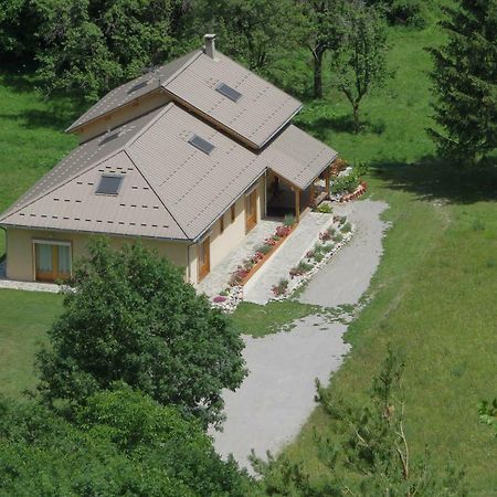 LʼArgentière-la-Bessée 샹브르 도트 라 피에르 도란 B&B 외부 사진