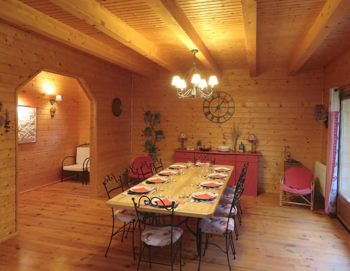 LʼArgentière-la-Bessée 샹브르 도트 라 피에르 도란 B&B 외부 사진