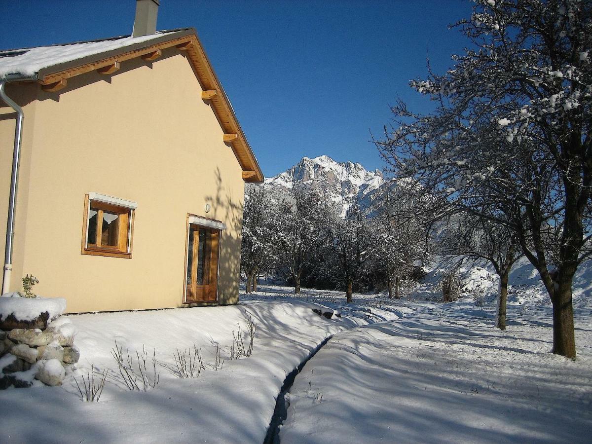 LʼArgentière-la-Bessée 샹브르 도트 라 피에르 도란 B&B 외부 사진