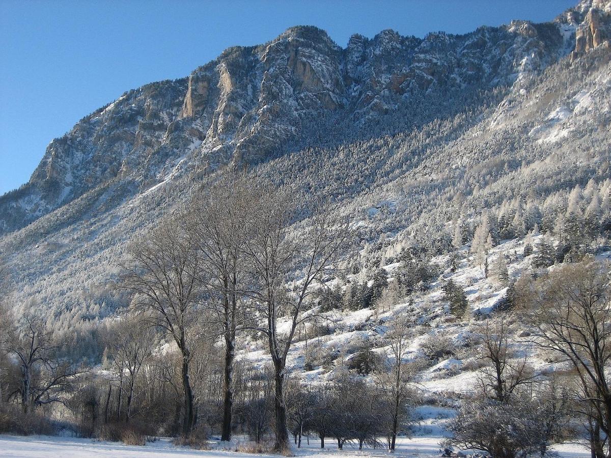LʼArgentière-la-Bessée 샹브르 도트 라 피에르 도란 B&B 객실 사진